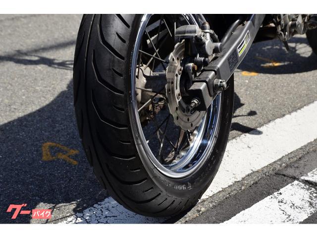 カワサキ Dトラッカー125 FI モタード 自賠責1年付｜モト