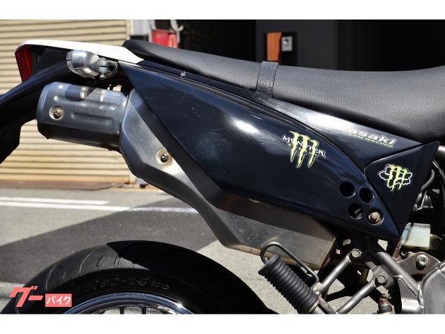カワサキ Dトラッカー125 FI モタード 自賠責1年付｜モト
