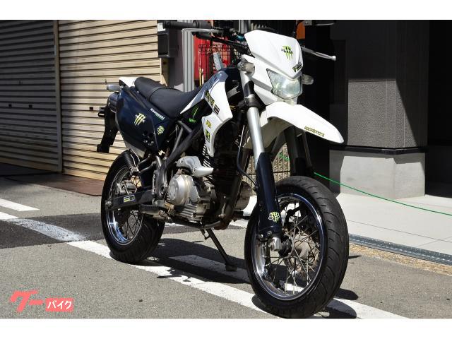 カワサキ　Dトラッカー 125 自賠責保険7年7月 カワサキ Dトラッカー125 FI モタード 自賠責1年付 B648427| BDSバイク