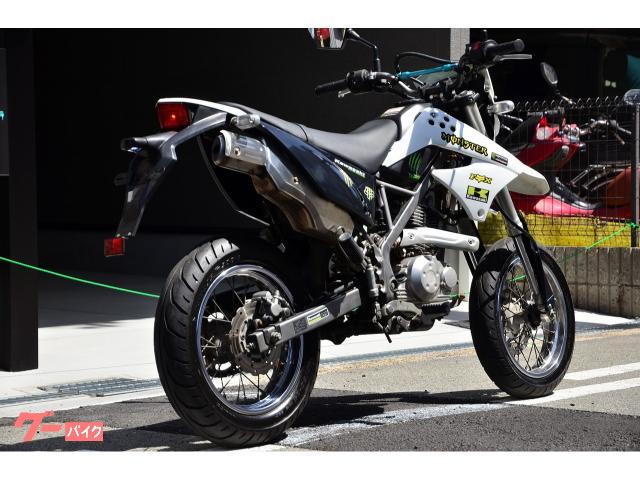 カワサキ Dトラッカー125 FI モタード 自賠責1年付｜モト
