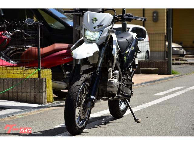 カワサキ Dトラッカー125 FI モタード 自賠責1年付｜モト