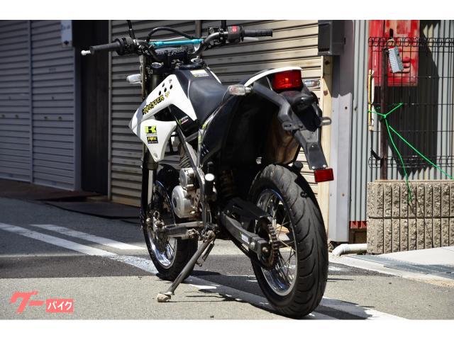 カワサキ Dトラッカー125 FI モタード 自賠責1年付｜モト