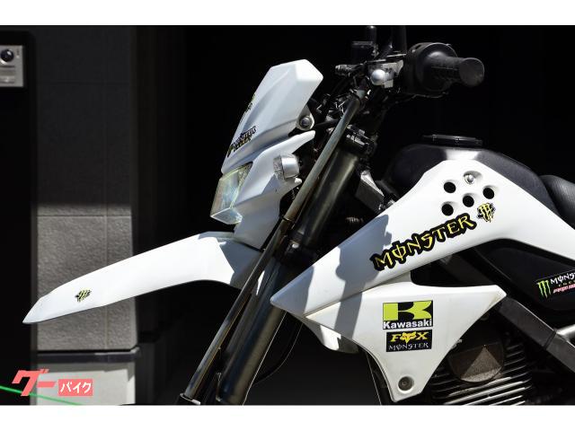 カワサキ Dトラッカー125 FI モタード 自賠責1年付｜モト