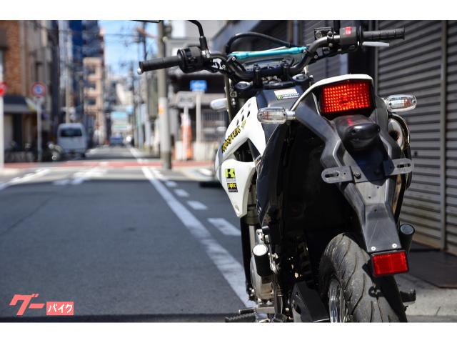 カワサキ Dトラッカー125 FI モタード 自賠責1年付｜モト