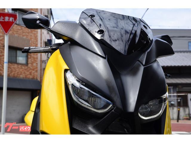 ヤマハ X－MAX250 コンフォートシート ショートスクリーン