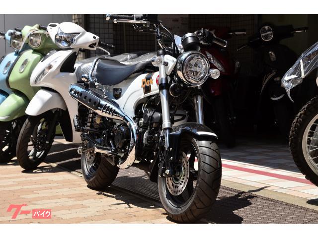 ホンダ ダックス125 2026最新モデル ABS LEDヘッドライト