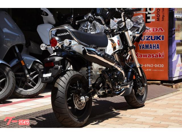 ホンダ ダックス125 2026最新モデル ABS LEDヘッドライト