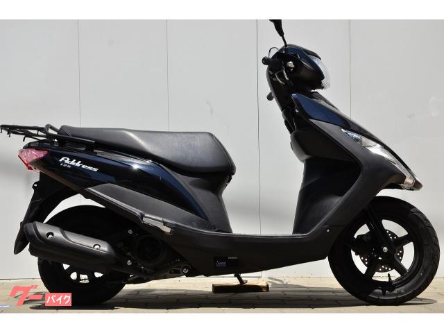 スズキ アドレス125｜モトファクトリー HOPPER｜新車・中古