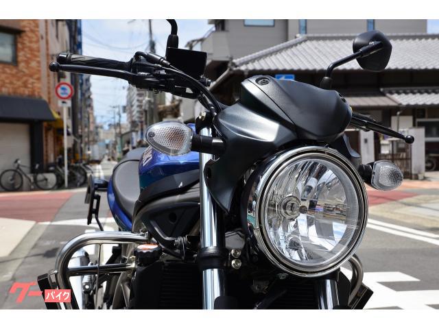 スズキ SV650 SSBステンレススポーツバンパー サイドバッグ