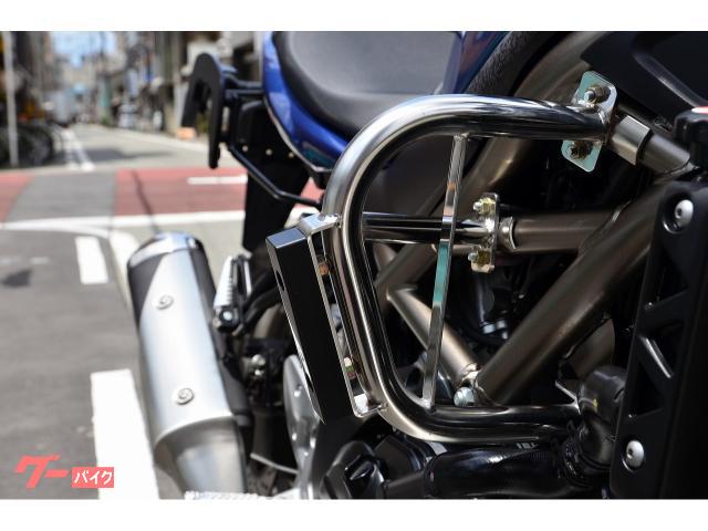 スズキ SV650 SSBステンレススポーツバンパー サイドバッグ