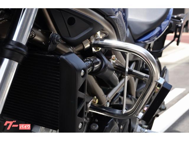 スズキ SV650 SSBステンレススポーツバンパー サイドバッグ