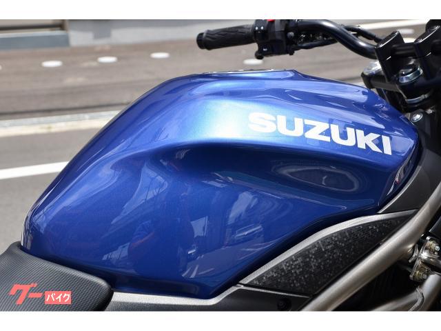 スズキ SV650 SSBステンレススポーツバンパー サイドバッグ