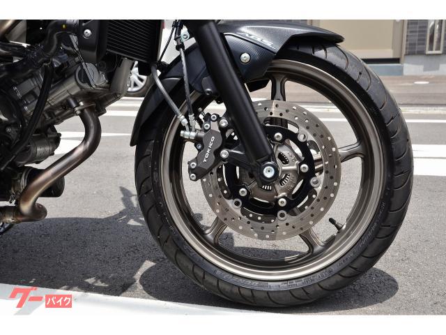 スズキ SV650 SSBステンレススポーツバンパー サイドバッグ