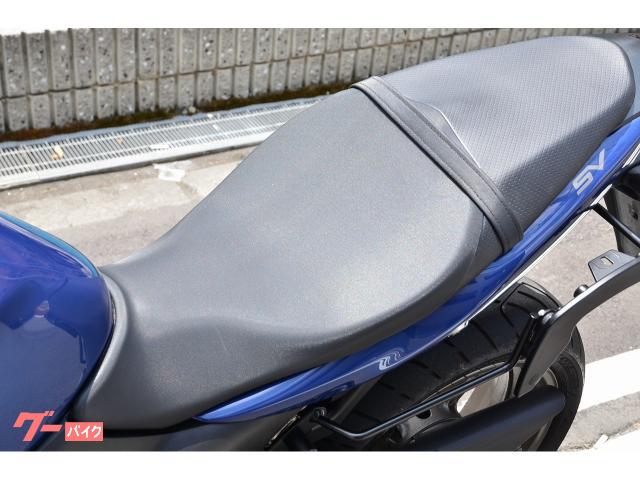 スズキ SV650 SSBステンレススポーツバンパー サイドバッグ