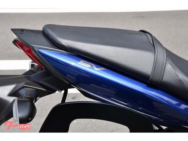 スズキ SV650 SSBステンレススポーツバンパー サイドバッグ