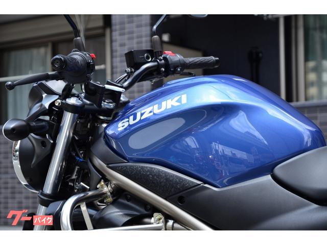 スズキ SV650 SSBステンレススポーツバンパー サイドバッグ