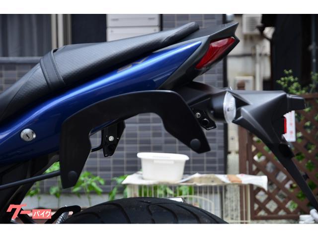 スズキ SV650 SSBステンレススポーツバンパー サイドバッグ
