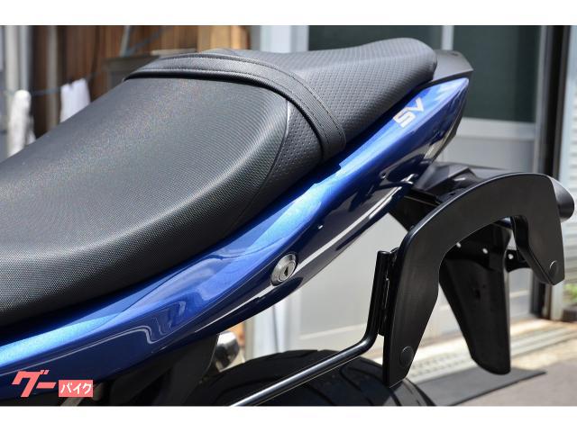 スズキ SV650 SSBステンレススポーツバンパー サイドバッグ