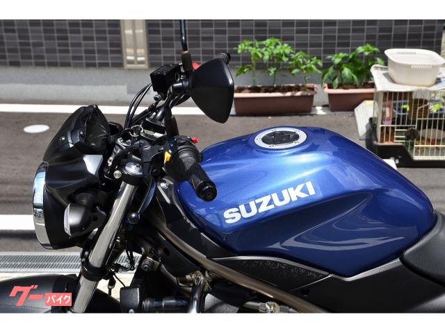 スズキ SV650 SSBステンレススポーツバンパー サイドバッグ