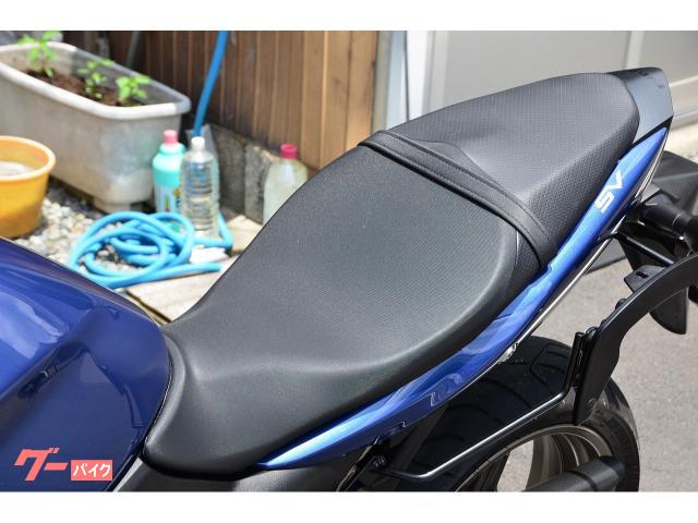 スズキ SV650 SSBステンレススポーツバンパー サイドバッグ