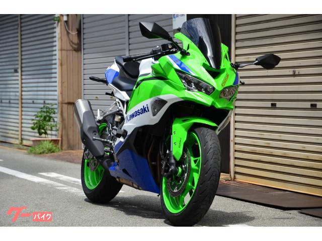 カワサキ Ninja ZX－4RR 40thアニバーサリーモデル