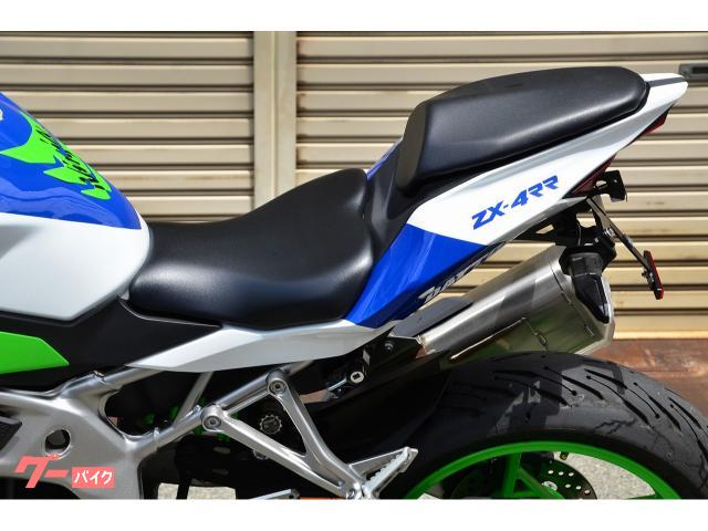 カワサキ Ninja ZX－4RR 40thアニバーサリーモデル