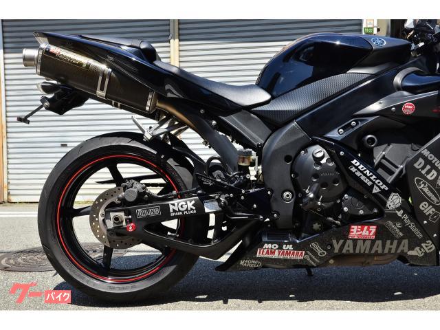 ヤマハ YZF－R1 5VY ヨシムラサイクロン バックステップ