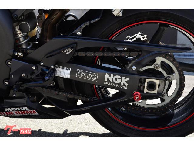 ヤマハ YZF－R1 5VY ヨシムラサイクロン バックステップ