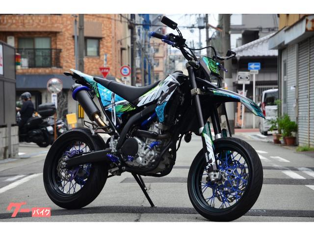 ＷＲ２５０Ｘ　２０１２年　ＤＥＬＴＡバレル４　グラフィック　カスタム