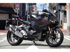 ホンダ　ＣＢＲ２５０ＲＲ　ＭＣ５１　純正スポーツグリップヒーター　クイックシフター　’２４モデル　マットバリスティックブラックメタリック