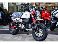 ホンダ　モンキー１２５　ＪＢ０５　２０２５最新５速ＭＴモデル　ミレニアムレッド２