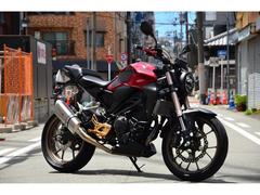 ホンダ　ＣＢ２５０Ｒ　２０１９年モデル　ヤマモトフルエキ　ベビフェイバックステップ　フェンダレス