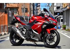 カワサキ　Ｎｉｎｊａ　２５０　２０２２年式　ＥＸ２５０Ｐ　クランプバー　ＵＳＢ付