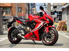 ホンダ　ＣＢＲ６５０Ｒ　ＡＢＳ　ＥＴＣ２．０　純正スポーツグリップヒーター　ＵＳＢ
