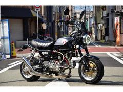 ホンダ　モンキー１２５　５速モデル　太足・シャコタン・フルカスタム　油圧クラッチ　カスタム総額１２０万円オーバー