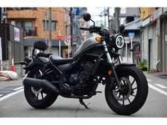 ホンダ　レブル２５０　ＬＥＤイカリング　サイドバッグ　バックレスト