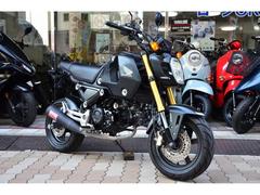 ホンダ　グロム　５速　ＡＢＳ　ＪＣ９２型　モリワキメガホン　フェンダレス