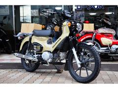 ホンダ　クロスカブ１１０　２０２６ニューカラー　ＬＥＤ　ＡＢＳ　セル・キックスターター　ギアポジション・時計・燃費計付　ハーベストベージュ