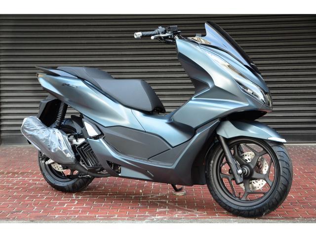 ホンダ ＰＣＸ ２０２４最新型国内正規モデル マットディムグレーメタリック 黒エンブレム スマートキー ＡＢＳ付｜モトファクトリー ＨＯＰＰＥＲ｜新車 ・中古バイクなら【グーバイク】