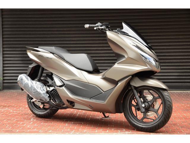 ホンダ ＰＣＸ１６０ ２３年正規モデル マットマインブラウンメタリック｜モトファクトリー ＨＯＰＰＥＲ｜新車・中古バイクなら【グーバイク】