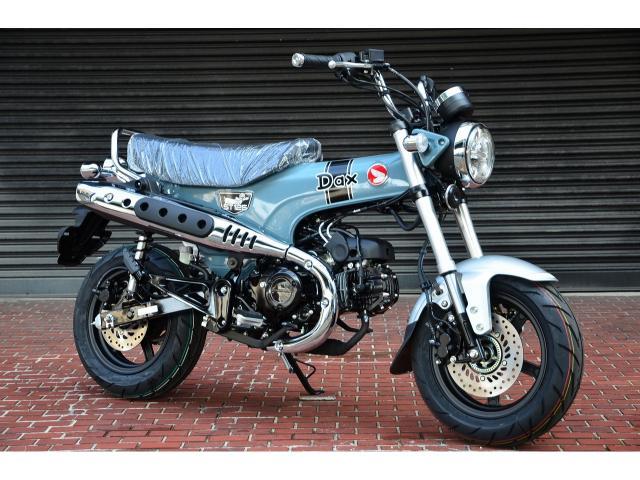 ホンダ ダックス１２５ 国内正規 パールカデットグレー｜モトファクトリー ＨＯＰＰＥＲ｜新車・中古バイクなら【グーバイク】