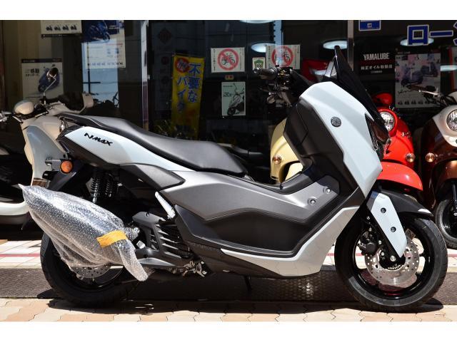 ヤマハ NMAX ニューモデル SEL1J型 ブルーイッシュグレー