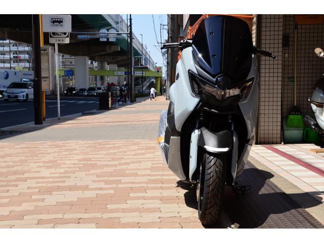 ヤマハ NMAX ニューモデル SEL1J型 ブルーイッシュグレー