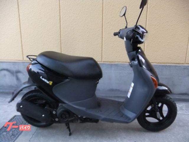 レッツ４　前後タイヤ・バッテリー・新品