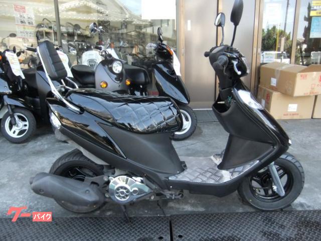 アドレスV125G カスタム 前後タイヤ・バッテリー・新品