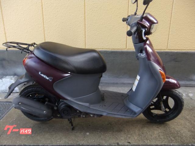 レッツ４　前後タイヤ・バッテリー・新品