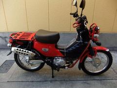 ホンダ　クロスカブ１１０　前後タイヤ・バッテリー新品