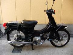 ホンダ　スーパーカブ９０カスタム　フロントタイヤ　リヤタイヤ　バッテリー新品