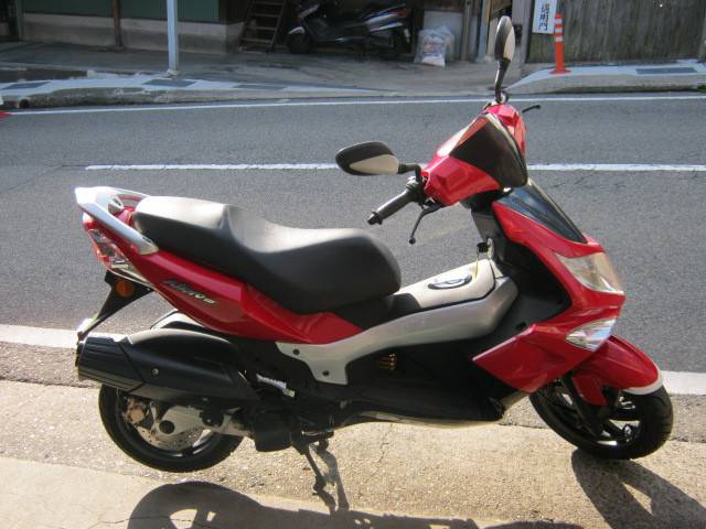 ＰＧＯ アッローロ１２５の画像（兵庫県