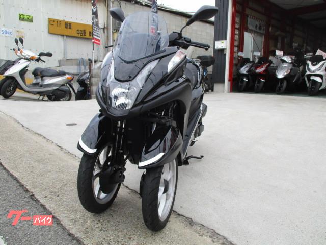 ヤマハ トリシティ リアキャリア付 バッテリー新品 兵庫県 アリマサイクル 8701196b30210129001 の中古バイク 新車バイク Goo バイク情報